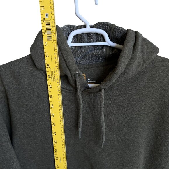 Carhartt Mens XL Original Fit Logo Speelout Hoodie Sweatshirt Skater Streetwear - Picture 7 of 11